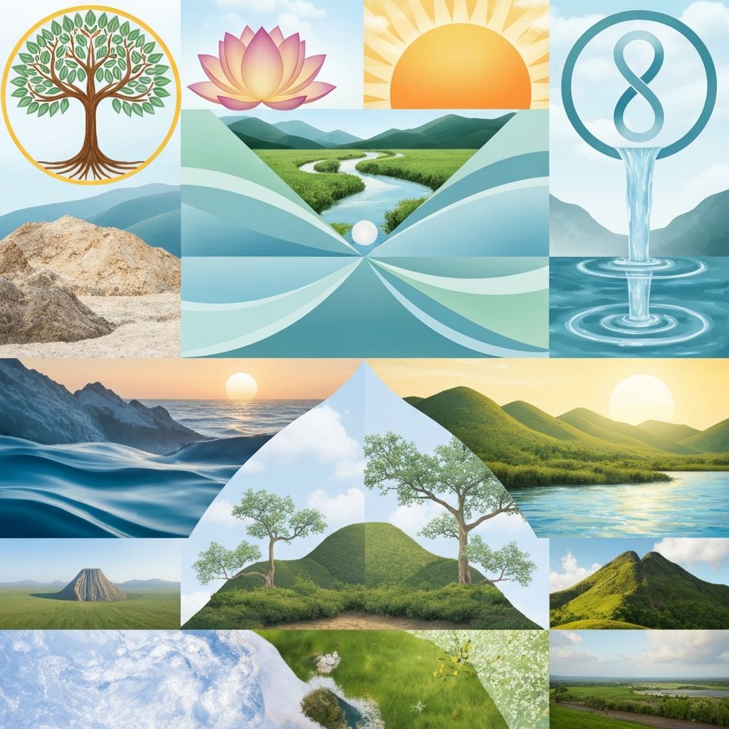 Elementos de equilibrio y bienestar